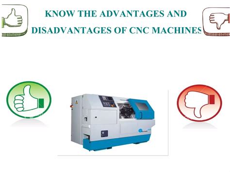 advantages and disadvantages of cnc machine pdf|cnc machine offers associated.